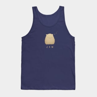 Cat Zen zzz Tank Top